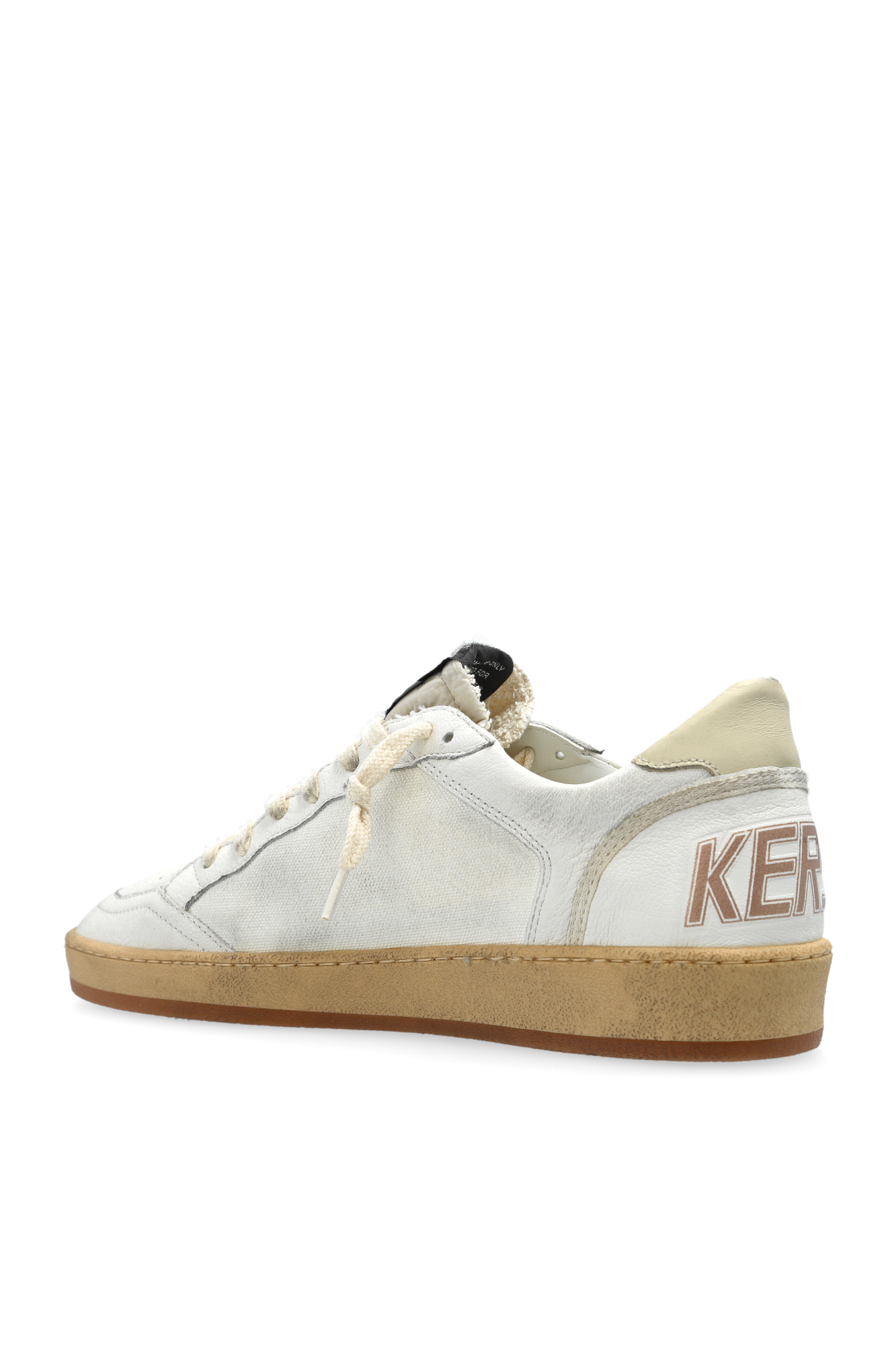 スニーカー Golden  Sneaker Ball Star Men's Ball Star LTD with red star and silver heel tab